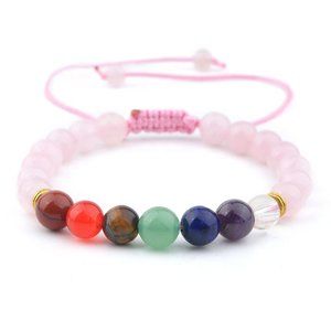 Rose Quartz Bracelet 8MM